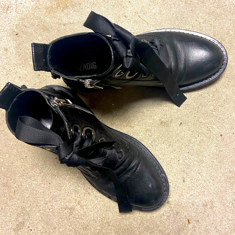 Zadig&Voltaire Laureen Roma Boots size 37